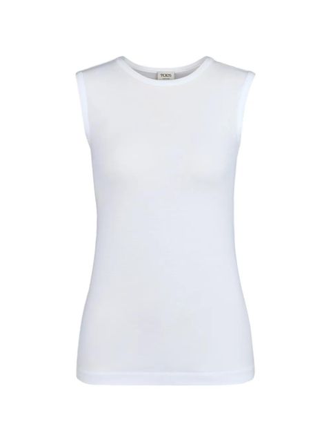 Tod's sleeveless top - White - zdjęcie produktu nr 1