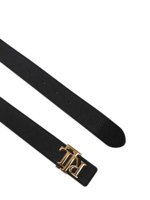 Lauren Ralph Lauren logo-buckle belt - Black - zdjęcie produktu nr 2