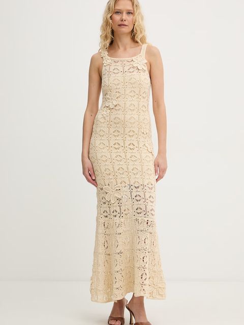 Pinko sukienka syrenka z bawełną - zdjęcie produktu nr 1