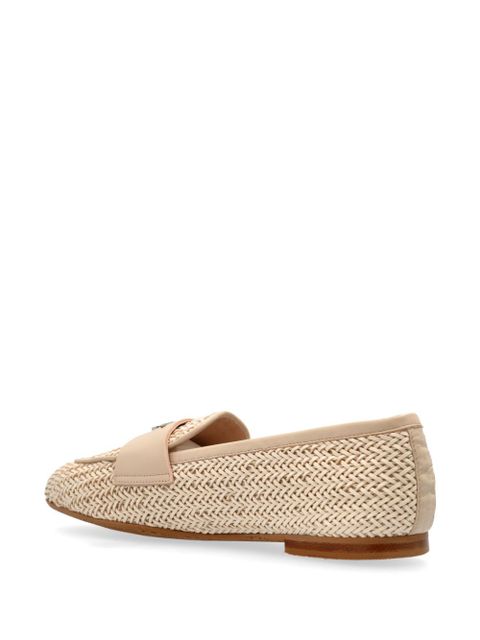 Casadei Hanoi loafers - Neutrals