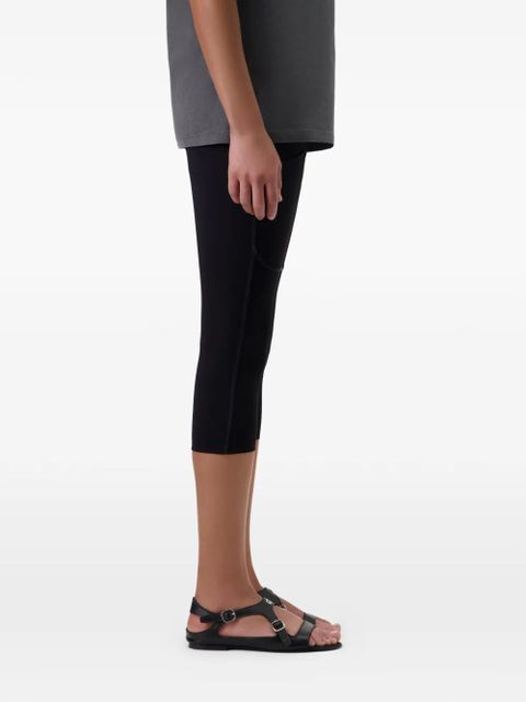 Coperni buckle leather sandals - Black