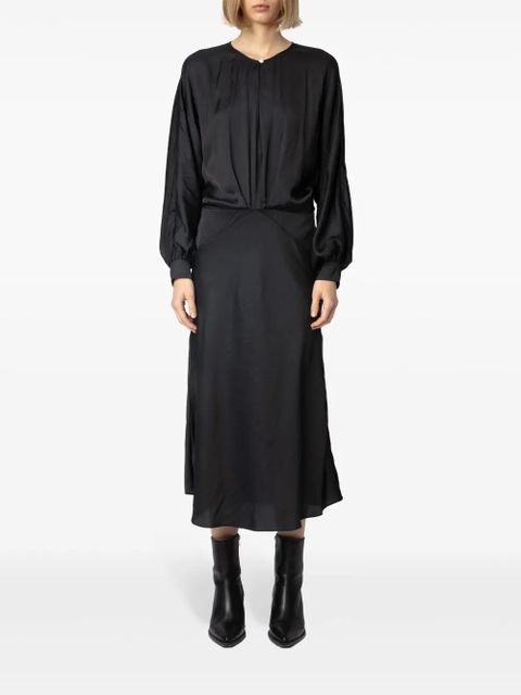 Zadig&Voltaire Ruiko dress - Black - zdjęcie produktu nr 2