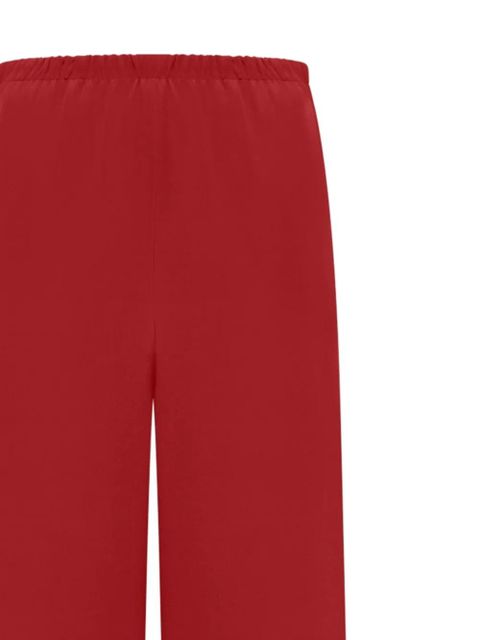 Max Mara red trousers - zdjęcie produktu nr 2