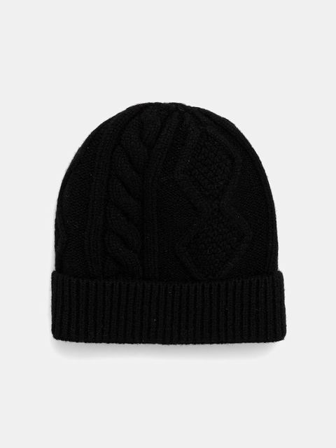 Answear.LAB czapka wełniana kolor czarny