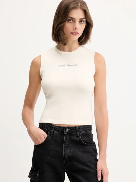 Guess Originals top kolor beżowy W5YP44 KCTT1