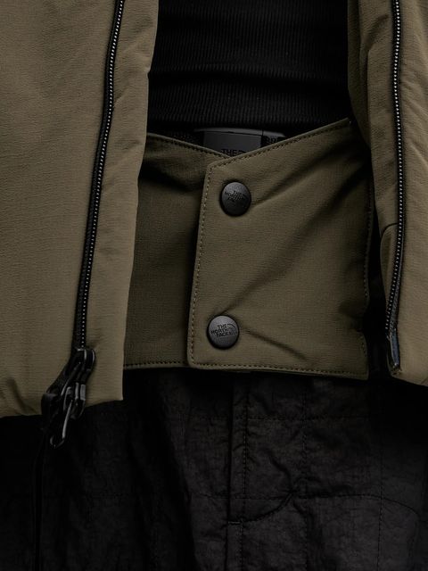 The North Face kurtka Movement kolor zielony zimowa NF0A8E6ZTY11 - zdjęcie produktu nr 2