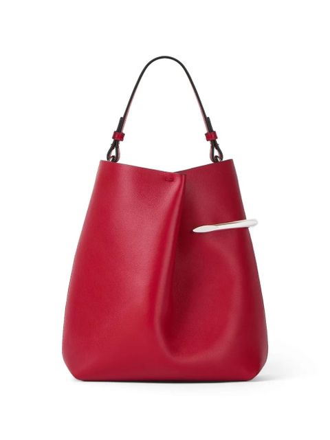 Givenchy Pinch Me leather shoulder bag - Red - zdjęcie produktu nr 2