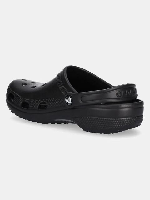 Crocs klapki Classic kolor czarny 207431