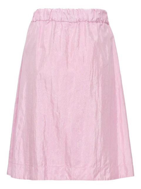 Jil Sander belted-waist skirt - Pink - zdjęcie produktu nr 2