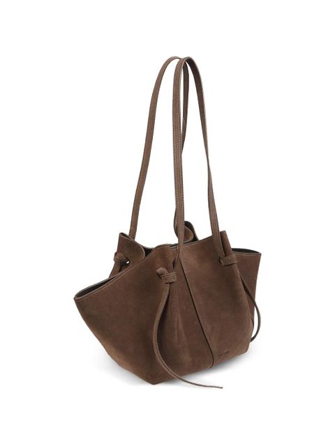 Yuzefi knotted tote bag - Brown