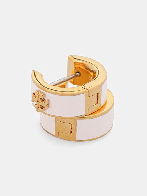 Tory Burch kolczyki Kira Huggie - zdjęcie produktu nr 1