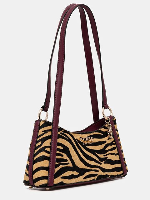 Guess torebka DOMITILLA kolor brązowy HWZG75 29180