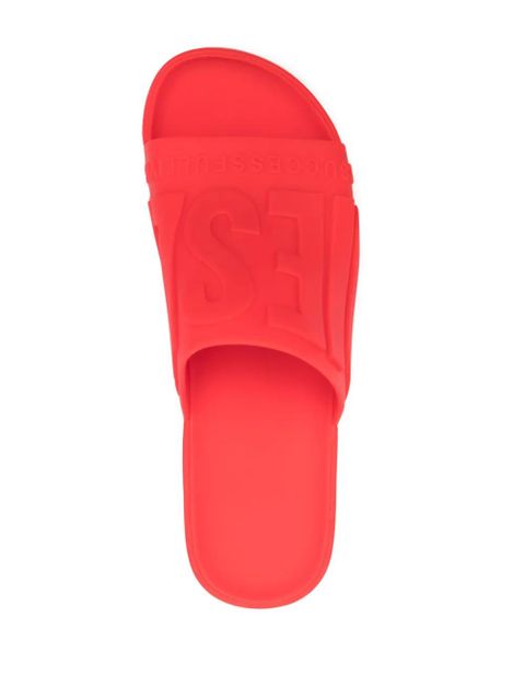 Diesel Sa Pamela-H mules - Red