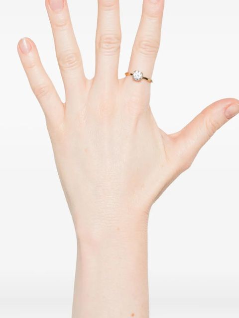 Swarovski Stilla Attract cocktail ring - Gold - zdjęcie produktu nr 2