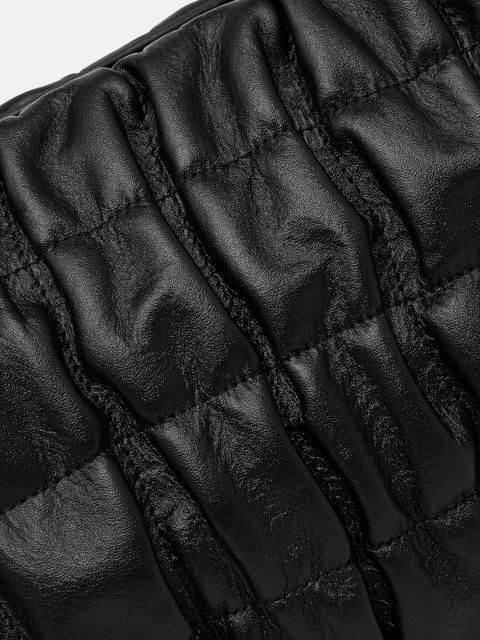 Answear.LAB torebka skórzana kolor czarny