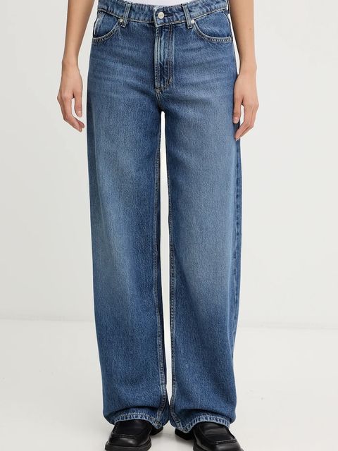 Marc O'Polo jeansy damskie kolor granatowy 5000007878 - zdjęcie produktu nr 1