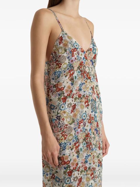 KHAITE Taja dress - Neutrals - zdjęcie produktu nr 2