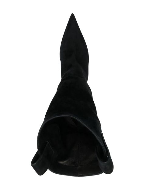 Aquazzura Saint Honore' Bootie 70 - Black