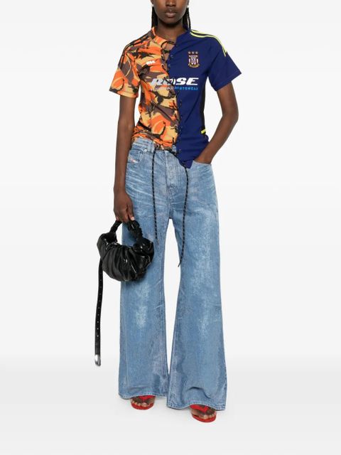 Diesel D-Sire wide-leg jeans - Blue - zdjęcie produktu nr 2