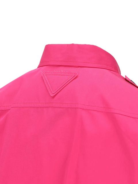 Prada buttoned cotton shirt - Pink