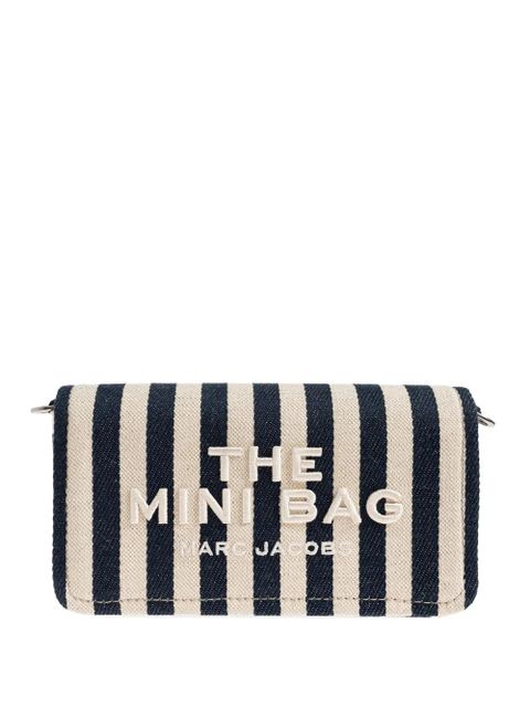 Marc Jacobs striped tote bag - Blue - zdjęcie produktu nr 1