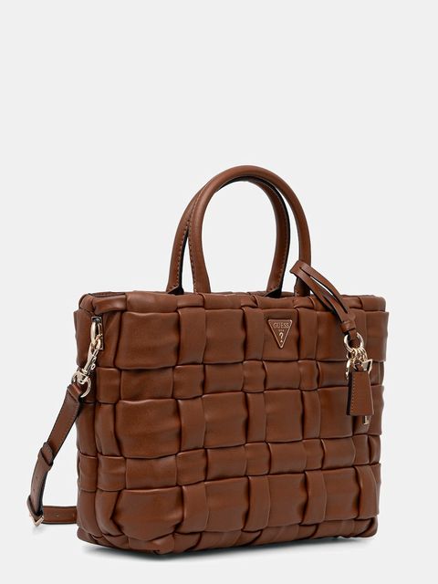 Guess torebka MARION kolor brązowy HWWG80 72060 - zdjęcie produktu nr 2