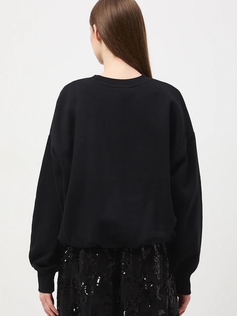 Medicine bluza damska kolor czarny gładka