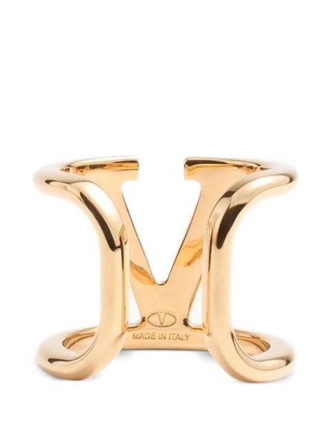 Valentino Garavani VLogo ring - Gold - zdjęcie produktu nr 2