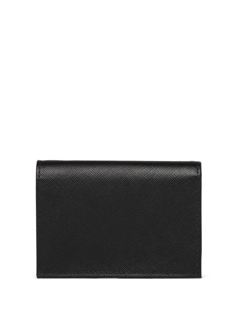 Prada triangle logo rectangle wallet - Black - zdjęcie produktu nr 2