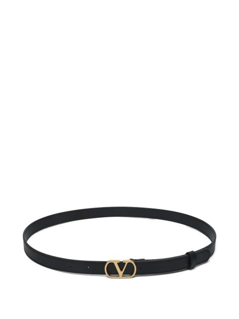 Valentino Garavani VLogo Signature belt - Black - zdjęcie produktu nr 1