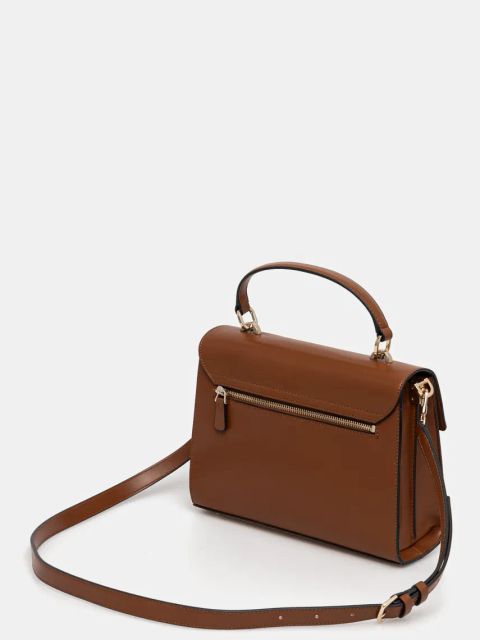 Guess torebka ALDITH kolor brązowy HWEVG9 64120