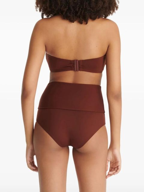 ERES Show bikini top - Brown