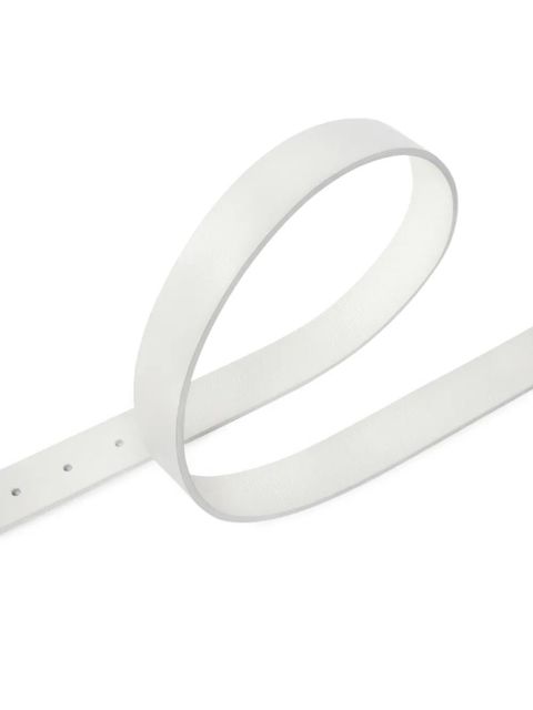 PINKO embellished-buckle belt - White