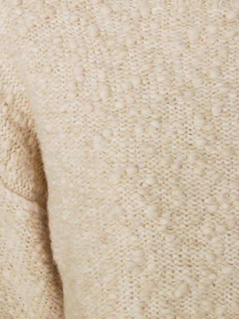 Max Mara funnel-neck sweater - Neutrals