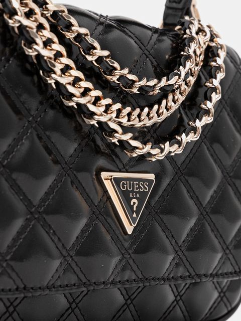 Guess torebka GIULLY kolor czarny HWTG96 73190