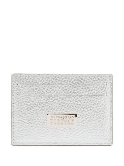 MM6 Maison Margiela Numeric cardholder - Silver - zdjęcie produktu nr 1