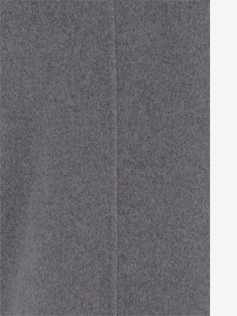 KHAITE wool sleeveless dress - Grey