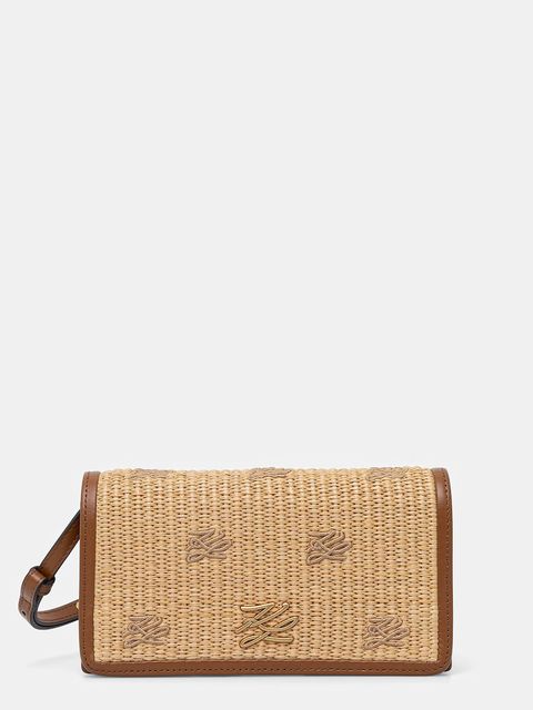 Karl Lagerfeld torebka crossbody damska skórzana K/AUTOGRAPH - zdjęcie produktu nr 1