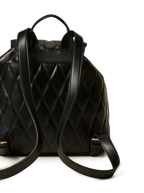 TWINSET quilted backpack - Black