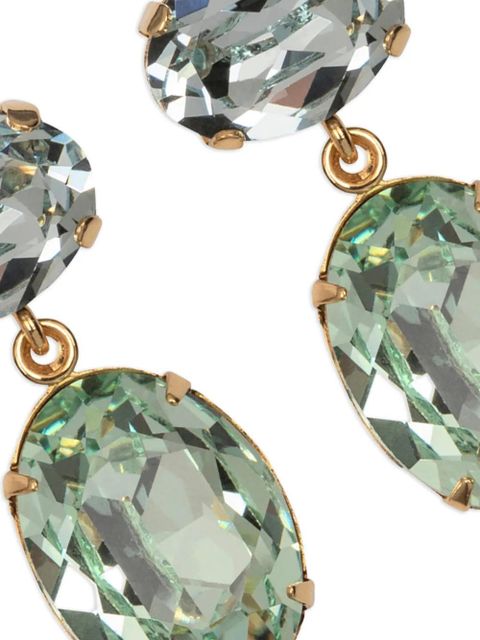 Jennifer Behr Lenora oval earrings - Gold