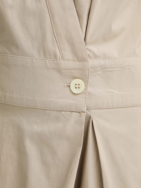 A.P.C. sukienka bawełniana robe athena