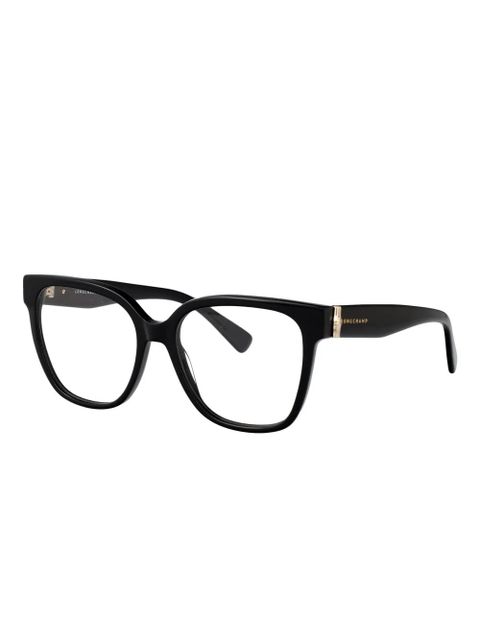 Longchamp square-frame glasses - Black - zdjęcie produktu nr 2