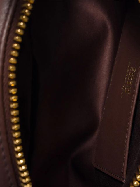 Miu Miu Beau leather shoulder bag - Brown