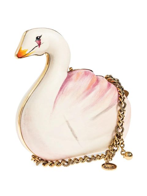 Chloé Tropicus swan-shaped crossbody bag - Neutrals