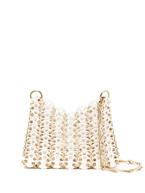 Rabanne Iconic 1969 mini bag - White - zdjęcie produktu nr 1