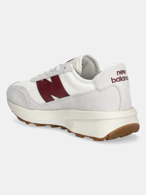 New Balance sneakersy 370 kolor biały U370CB