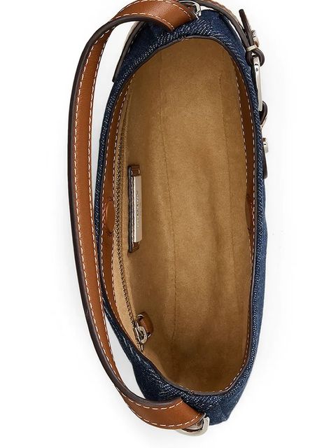 Lauren Ralph Lauren torebka kolor niebieski 431980665