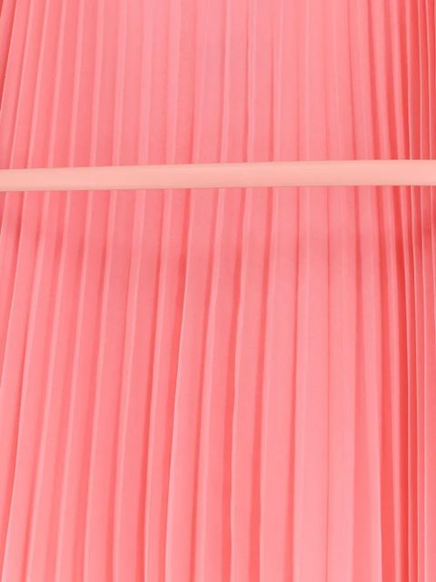 Max Mara pleated V-neck dress - Pink - zdjęcie produktu nr 2