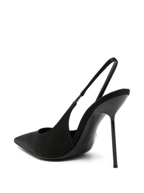 Paris Texas 105mm Lidia pumps - Black
