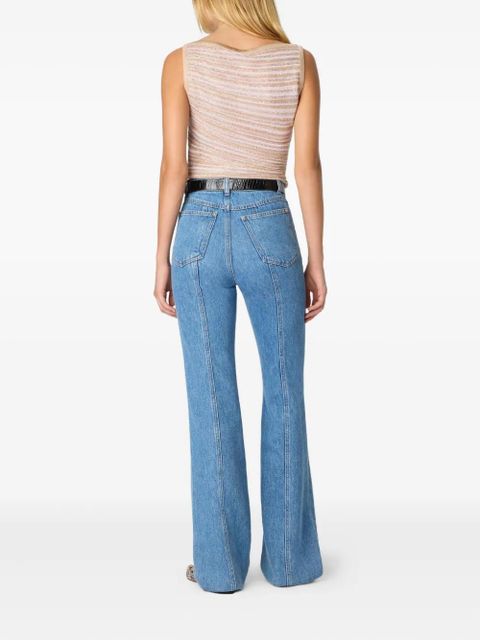 Missoni stripe embellished sleeveless top - White - zdjęcie produktu nr 2